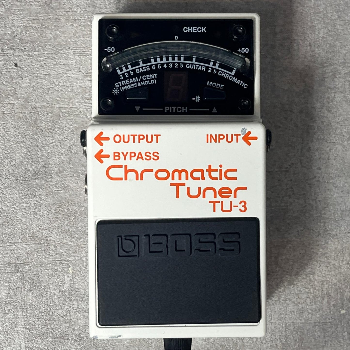 【中古】 BOSS | ボス 楽器 TU-3 Chromatic Tuner【加古川店】