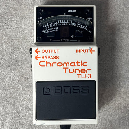 【中古】 BOSS | ボス 楽器 TU-3 Chromatic Tuner【加古川店】