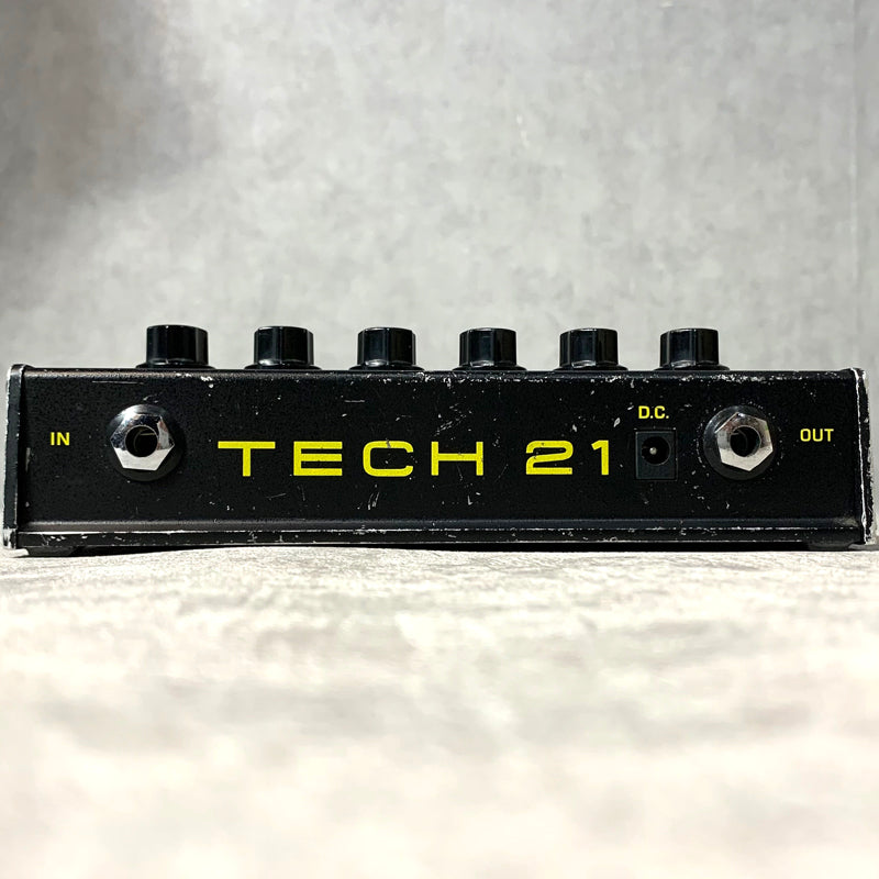 【中古】 TECH21 | テック２１　テックトェンティーワン ベース用プリアンプ 楽器 SANSAMP PROGRAMMABLE BASS DRIVER DI【加古川店】