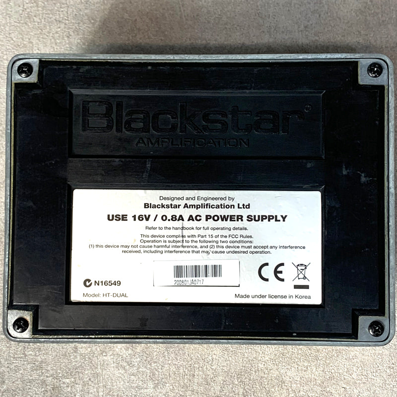【中古】 Blackstar | ブラックスター ディストーション 楽器 HT-DUAL DS-2【加古川店】