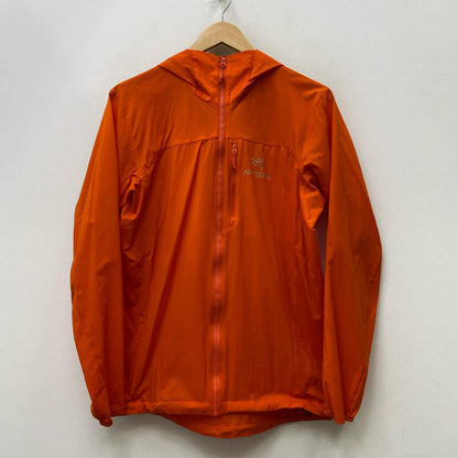 【中古】ARC'TERYX | アークテリクス SQUAMISH HOODY ナイロンジャケット 25172 オレンジ サイズ：S【加古川店】