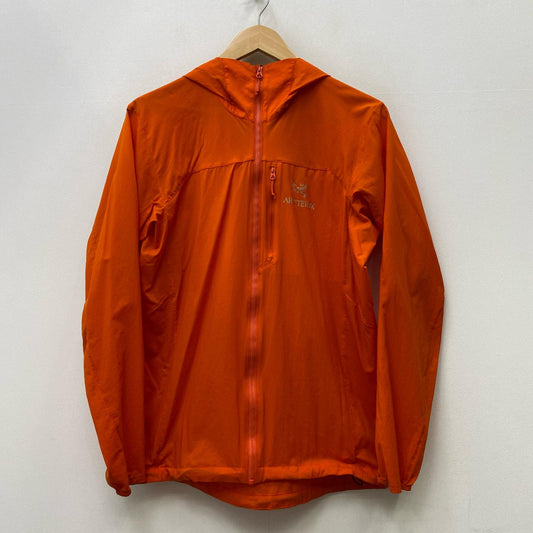 【中古】ARC'TERYX | アークテリクス SQUAMISH HOODY ナイロンジャケット 25172 オレンジ サイズ：S【加古川店】