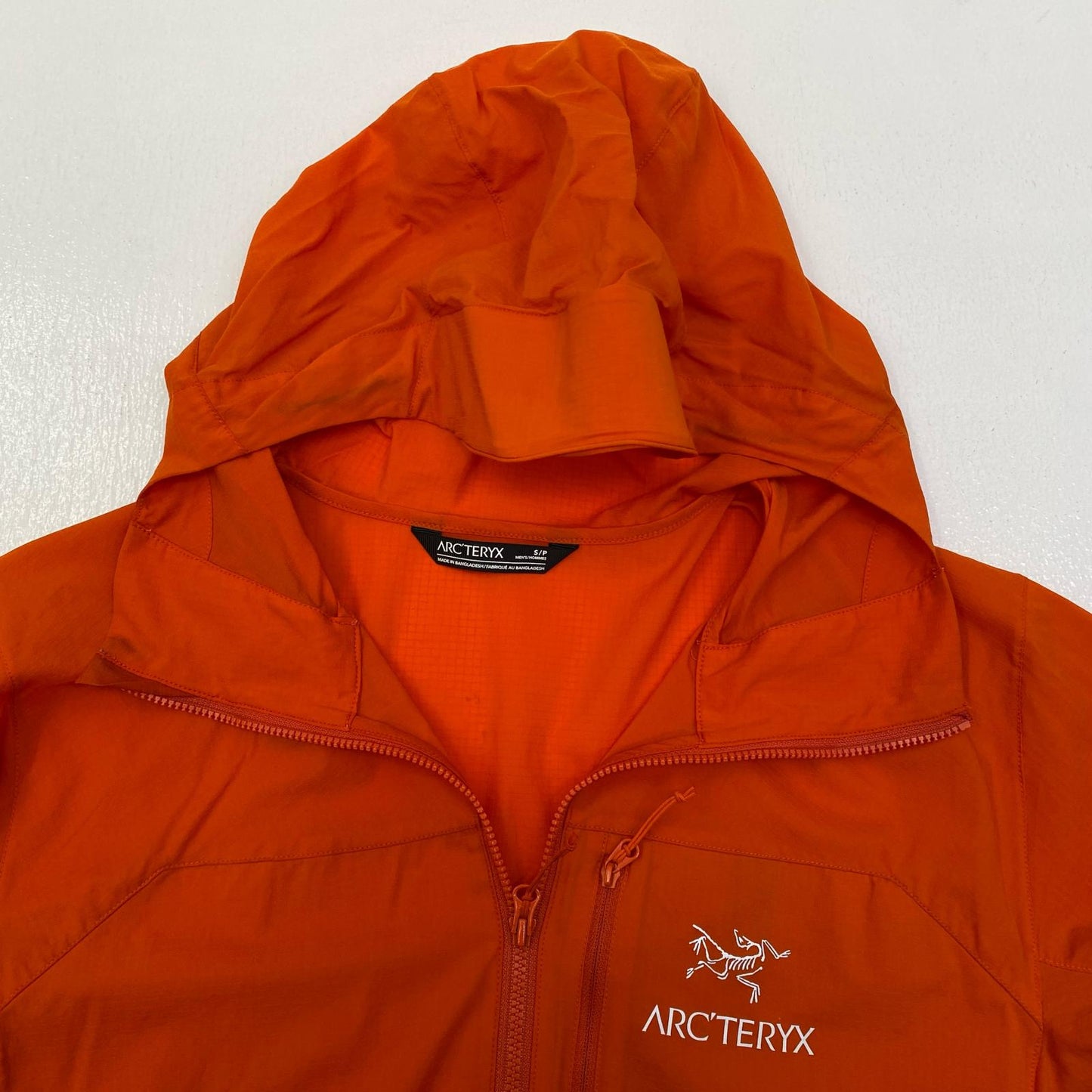 【中古】ARC'TERYX | アークテリクス SQUAMISH HOODY ナイロンジャケット 25172 オレンジ サイズ：S【加古川店】