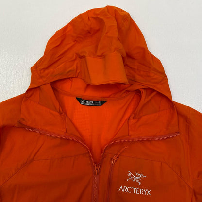 【中古】ARC'TERYX | アークテリクス SQUAMISH HOODY ナイロンジャケット 25172 オレンジ サイズ：S【加古川店】