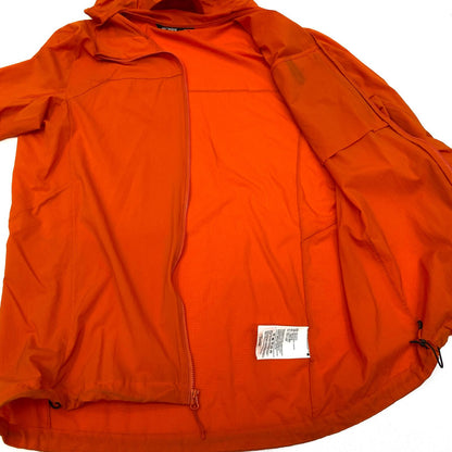 【中古】ARC'TERYX | アークテリクス SQUAMISH HOODY ナイロンジャケット 25172 オレンジ サイズ：S【加古川店】