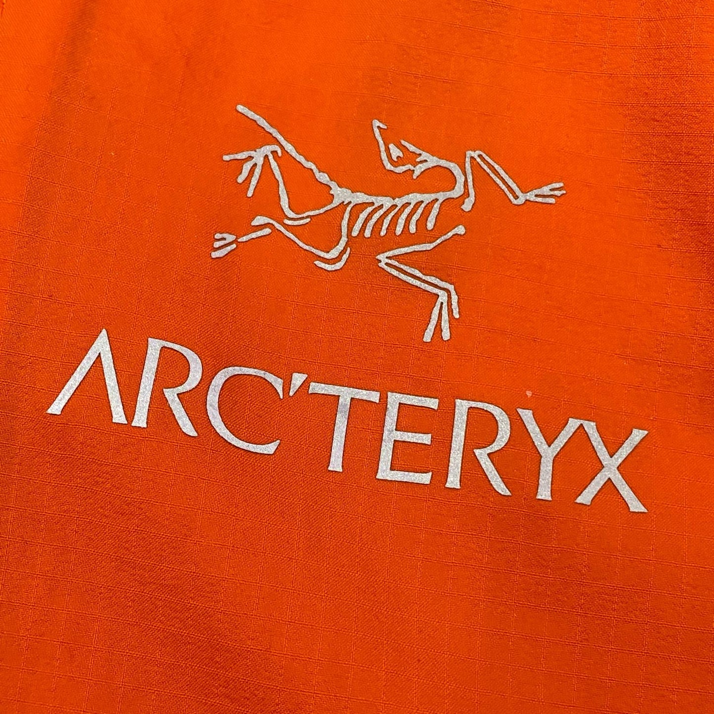 【中古】ARC'TERYX | アークテリクス SQUAMISH HOODY ナイロンジャケット 25172 オレンジ サイズ：S【加古川店】