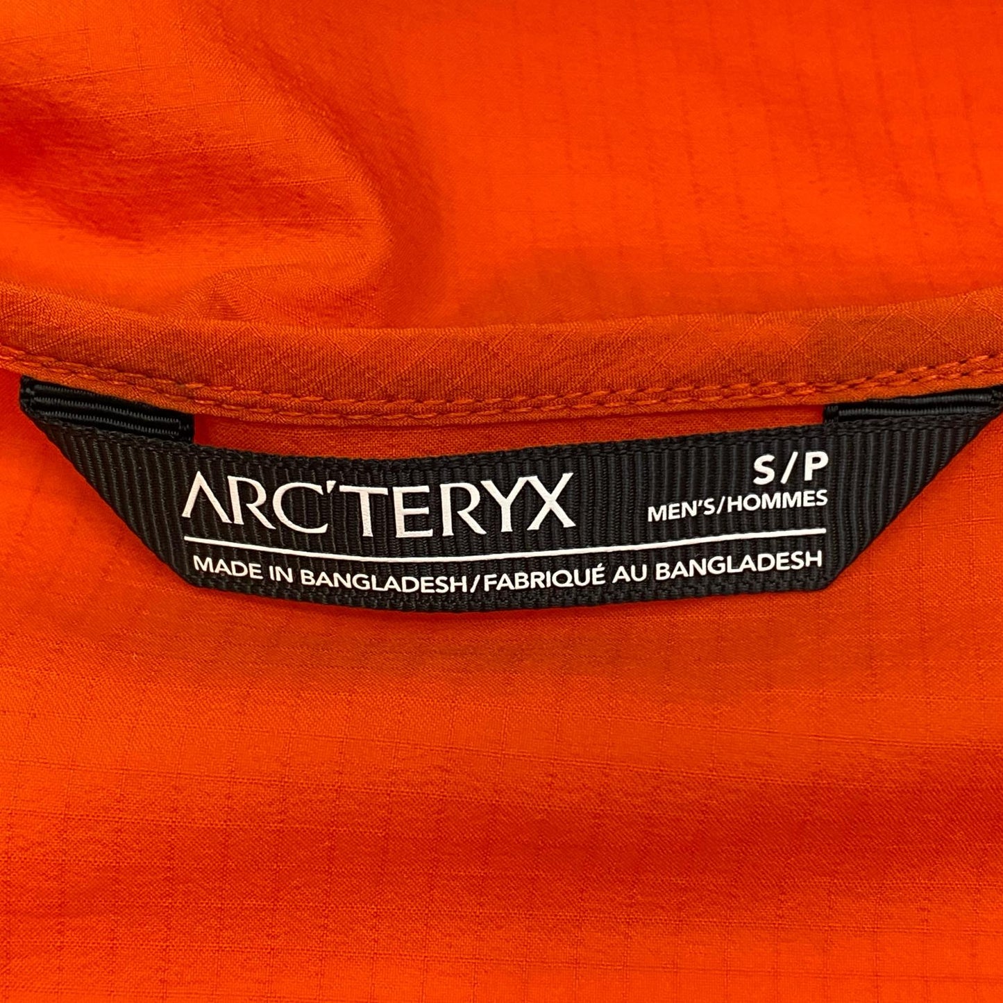 【中古】ARC'TERYX | アークテリクス SQUAMISH HOODY ナイロンジャケット 25172 オレンジ サイズ：S【加古川店】