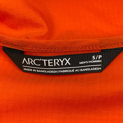 【中古】ARC'TERYX | アークテリクス SQUAMISH HOODY ナイロンジャケット 25172 オレンジ サイズ：S【加古川店】