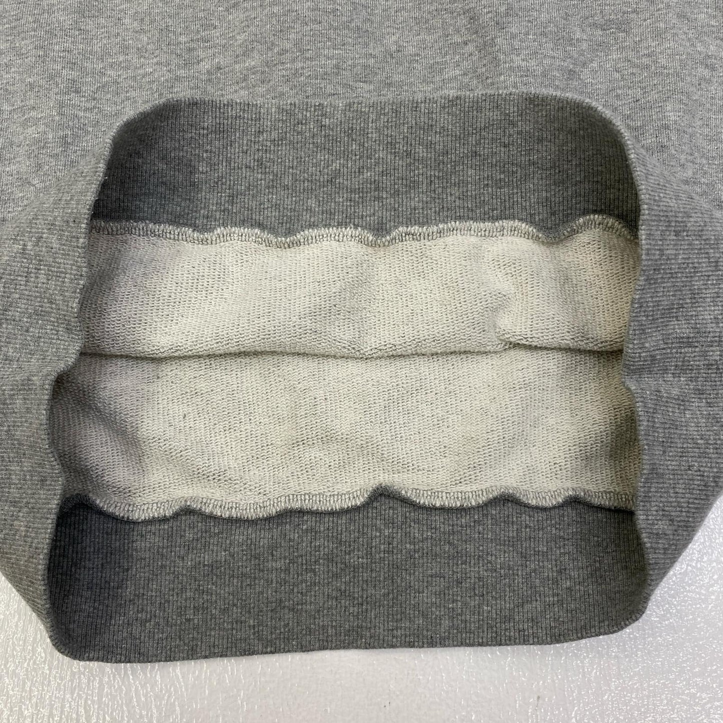 【中古】WIND AND SEA | ウィンダンシーウインダンシー ×GOD SELECTION WDS CREWNECK スウェット WDS-XXX-21A-09 グレー サイズ：M【加古川店】
