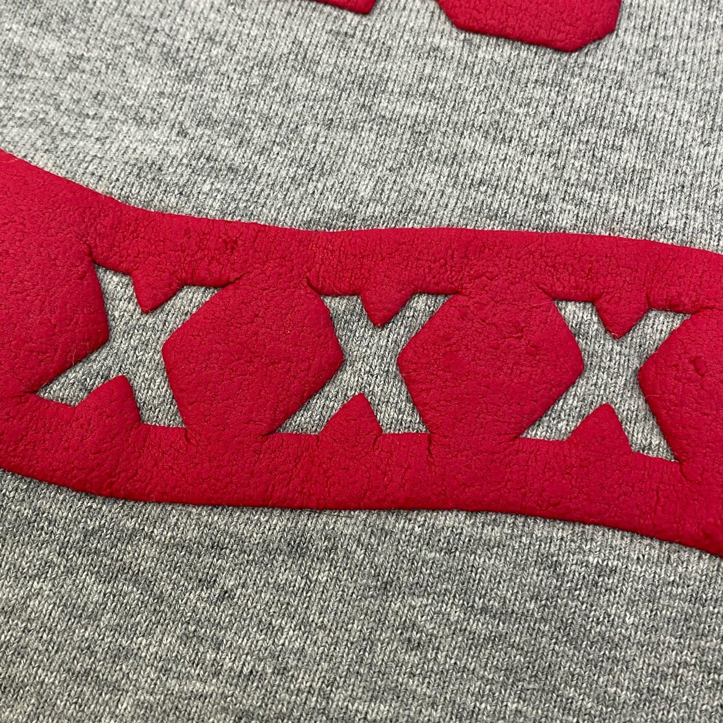 【中古】WIND AND SEA | ウィンダンシーウインダンシー ×GOD SELECTION WDS CREWNECK スウェット WDS-XXX-21A-09 グレー サイズ：M【加古川店】
