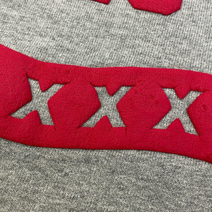 【中古】WIND AND SEA | ウィンダンシーウインダンシー ×GOD SELECTION WDS CREWNECK スウェット WDS-XXX-21A-09 グレー サイズ：M【加古川店】
