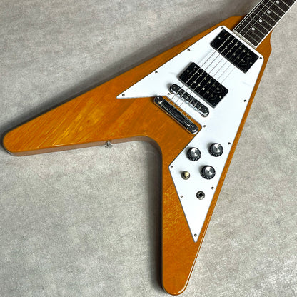 【新品】 Gibson | ギブソン 楽器 70s Flying V Antique Natural 2024年製【加古川店】