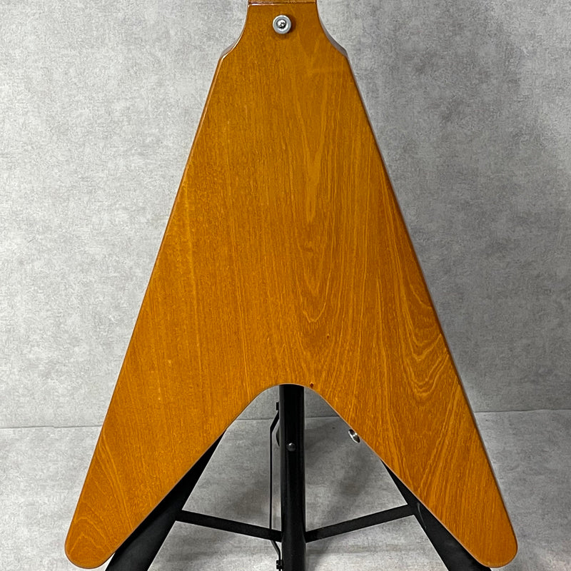 【新品】 Gibson | ギブソン 楽器 70s Flying V Antique Natural 2024年製【加古川店】