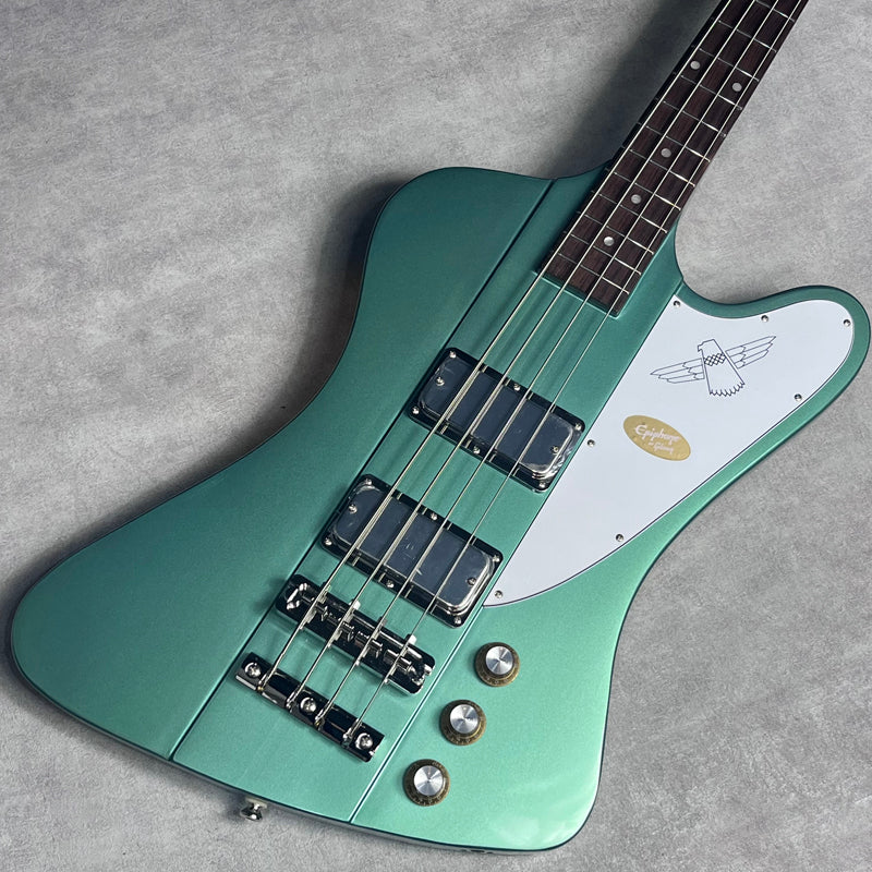 【新品】 Epiphone | エピフォン 楽器 Thunderbird '64 Inverness Green 2024年製【加古川店】