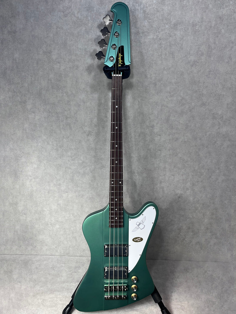 【新品】 Epiphone | エピフォン 楽器 Thunderbird '64 Inverness Green 2024年製【加古川店】