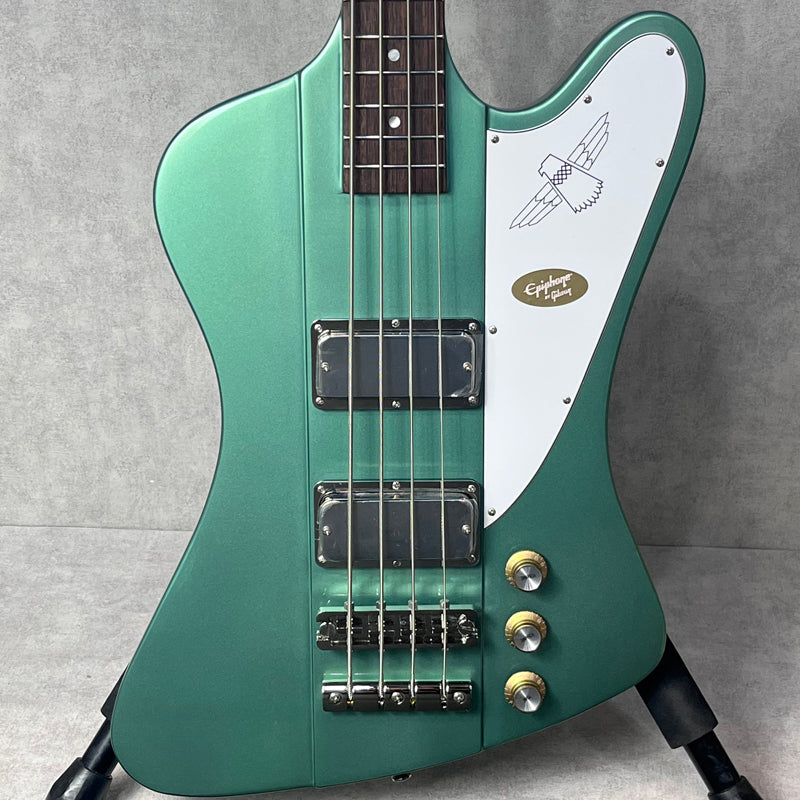 【新品】 Epiphone | エピフォン 楽器 Thunderbird '64 Inverness Green 2024年製【加古川店】