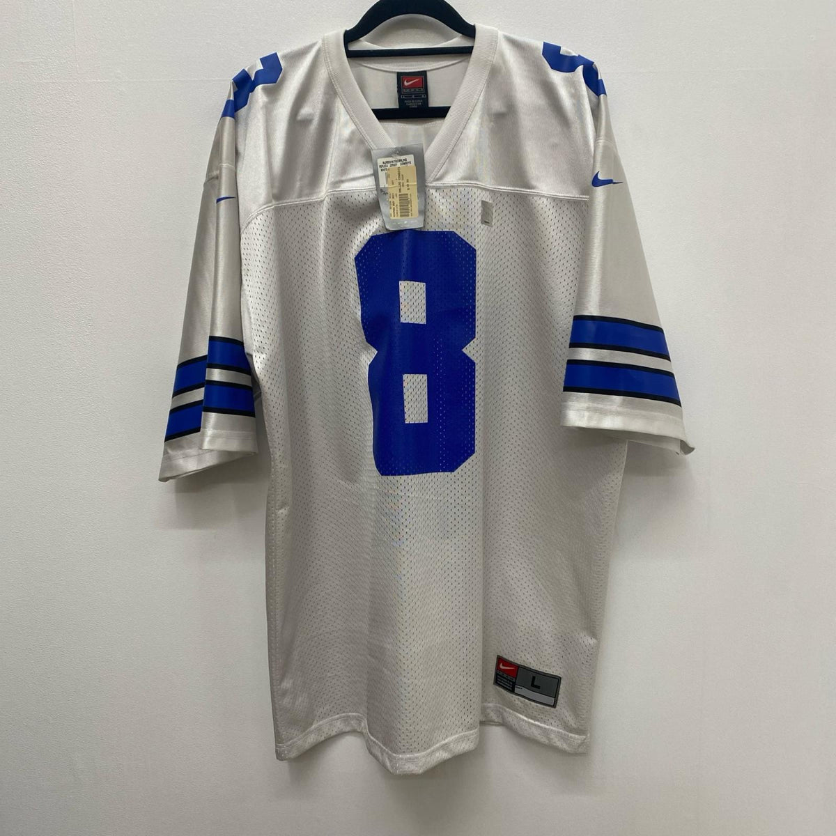 NIKE | ナイキ NIKE NFL ダラス・カウボーイズﾞユニフォーム #8 Lサイズ トロイ・エイクマン アメフト フットボール【加古川店】