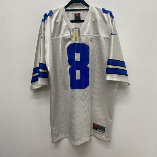 NIKE | ナイキ NIKE NFL ダラス・カウボーイズﾞユニフォーム #8 Lサイズ トロイ・エイクマン アメフト フットボール【加古川店】