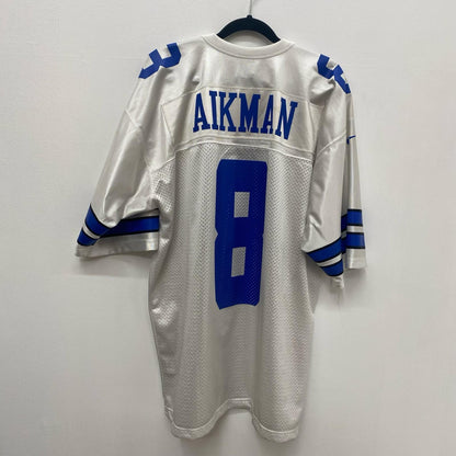 NIKE | ナイキ NIKE NFL ダラス・カウボーイズﾞユニフォーム #8 Lサイズ トロイ・エイクマン アメフト フットボール【加古川店】
