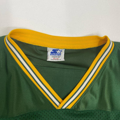 NFL グリーンベイ・パッカーズ ブレット・ファーヴ ユニフォーム #4 XLサイズ アメフト フットボール【加古川店】