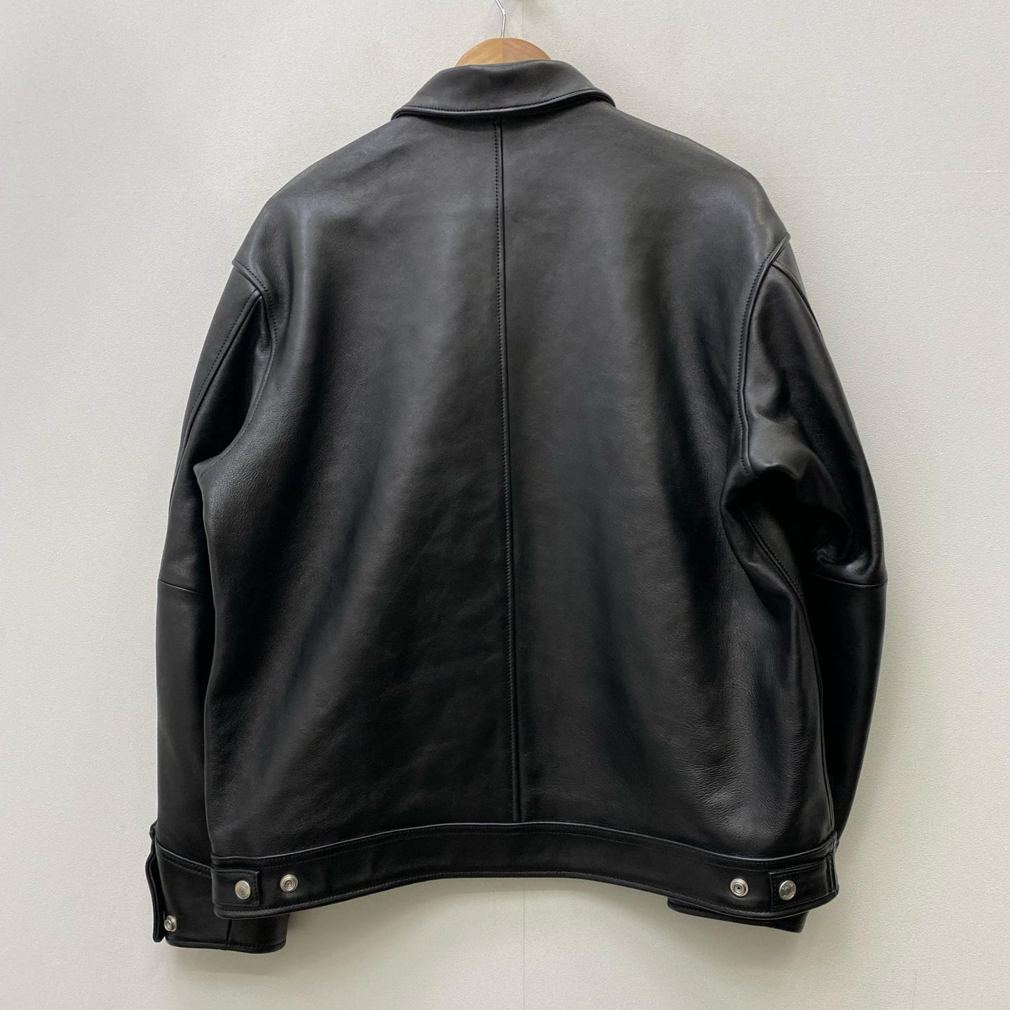 【中古】schott | ショット LEATHER TRACKER JACKET レザー 782-5950014 ブラック サイズ：M【加古川店】