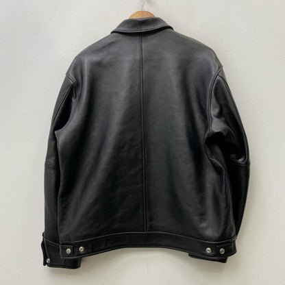 【中古】schott | ショット LEATHER TRACKER JACKET レザー 782-5950014 ブラック サイズ：M【加古川店】
