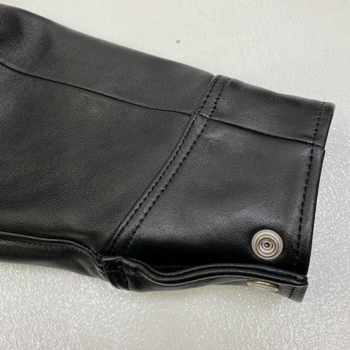 【中古】schott | ショット LEATHER TRACKER JACKET レザー 782-5950014 ブラック サイズ：M【加古川店】