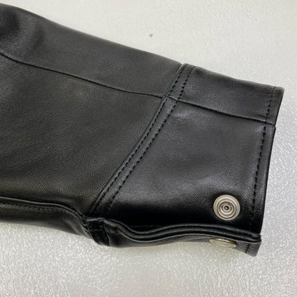 【中古】schott | ショット LEATHER TRACKER JACKET レザー 782-5950014 ブラック サイズ：M【加古川店】