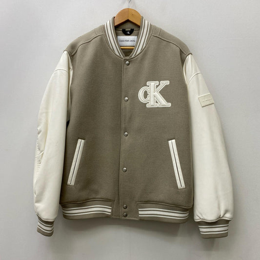 【中古】Calvin Klein | カルバンクライン バーシティ ボンバー ジャケット スタジャン J324433 サイズ：L【加古川店】