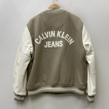 【中古】Calvin Klein | カルバンクライン バーシティ ボンバー ジャケット スタジャン J324433 サイズ：L【加古川店】