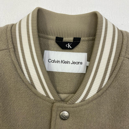【中古】Calvin Klein | カルバンクライン バーシティ ボンバー ジャケット スタジャン J324433 サイズ：L【加古川店】