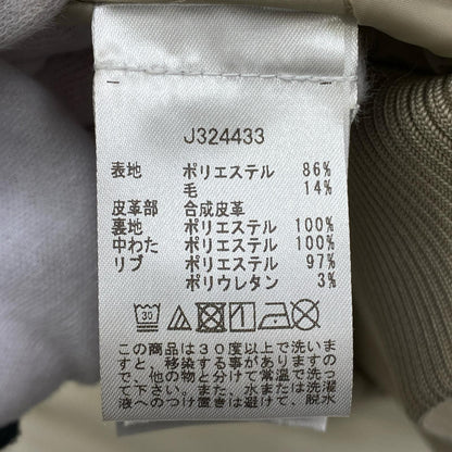 【中古】Calvin Klein | カルバンクライン バーシティ ボンバー ジャケット スタジャン J324433 サイズ：L【加古川店】