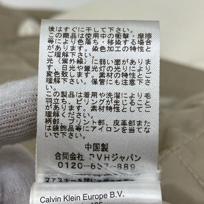 【中古】Calvin Klein | カルバンクライン バーシティ ボンバー ジャケット スタジャン J324433 サイズ：L【加古川店】