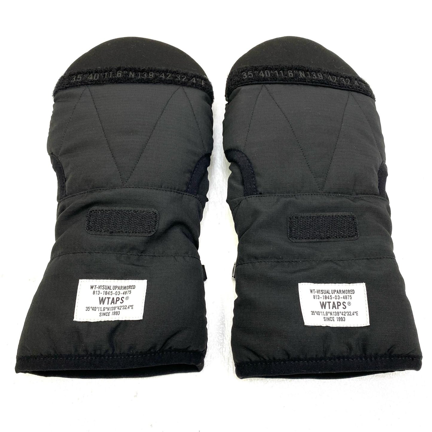 【中古】W)TAPS | ダブルタップス RSP Glove Poly 手袋 252MYDT-AC04 ブラック【加古川店】