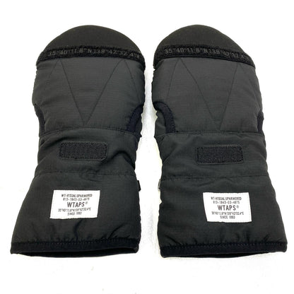 【中古】W)TAPS | ダブルタップス RSP Glove Poly 手袋 252MYDT-AC04 ブラック【加古川店】