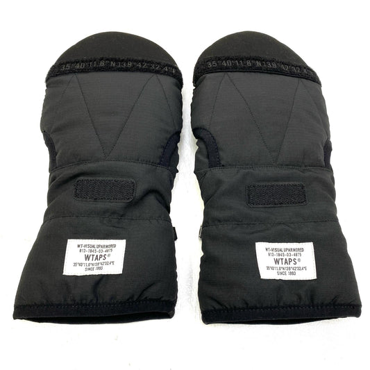 【中古】W)TAPS | ダブルタップス RSP Glove Poly 手袋 252MYDT-AC04 ブラック【加古川店】