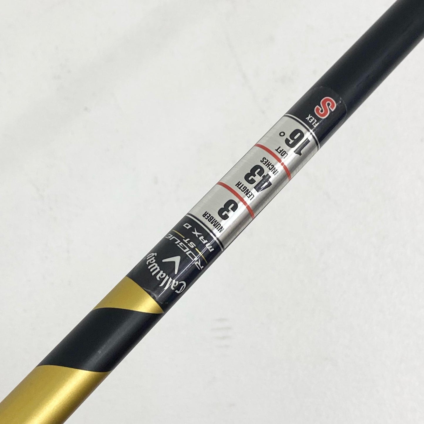 【中古】【ゴルフ用品】 Callaway | キャロウェイ シャフト長(in):約約43inch ROGUE ST MAX D(2022)3W 16° VENTUS 5-S 約43インチ ヘッドカバー付き フレックスS【加古川店】
