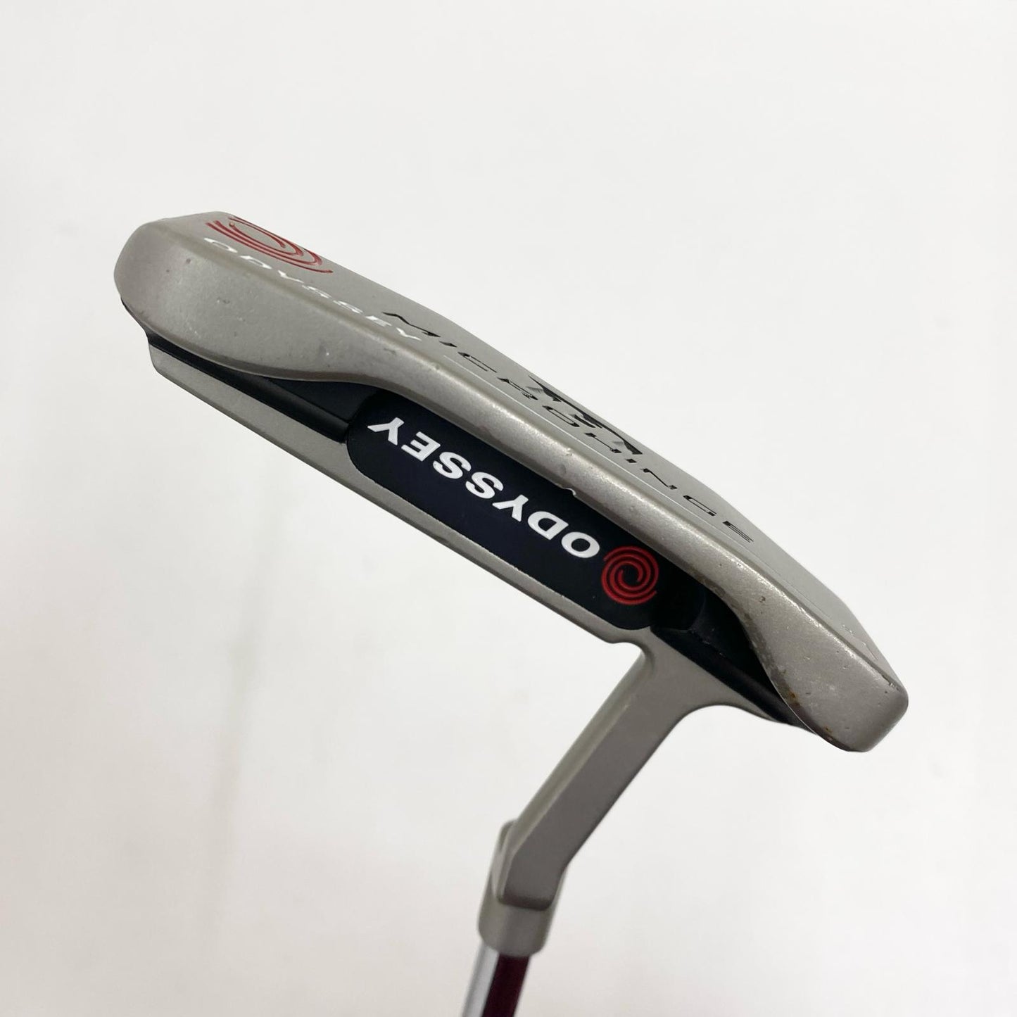【中古】【ゴルフ用品】 ODYSSEY | オデッセイ シャフト長(in):約ソールトップからグリップエンドまで約33inch MICROHINGE #1(2024) 約33インチ ヘッドカバー付【加古川店】