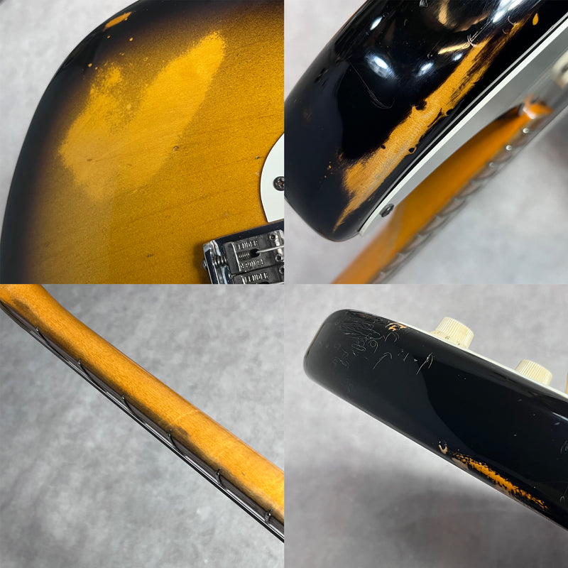 【中古】 Fender | フェンダー 楽器 American Vintage 57 Stratocaster Thin Lacquer 2004年製【加古川店】