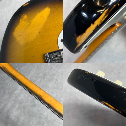 【中古】 Fender | フェンダー 楽器 American Vintage 57 Stratocaster Thin Lacquer 2004年製【加古川店】