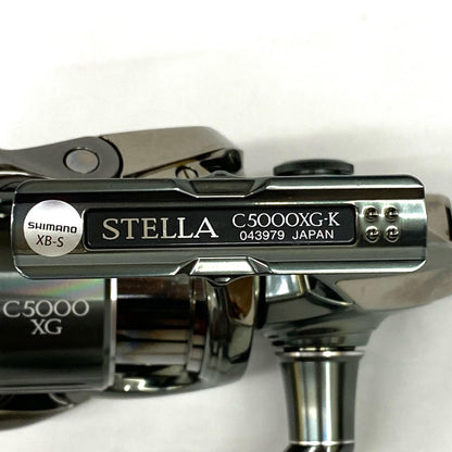 【中古】【フィッシング/釣り/釣具/リール】 【スピニングリール】SHIMANO | シマノ 22ステラ C5000XG【加古川店】