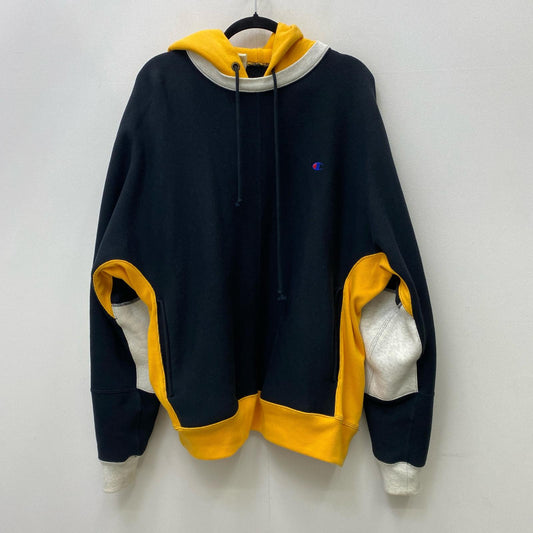 【中古】Champion | チャンピオン パーカー C8-Y120 ブラック サイズ：L【加古川店】