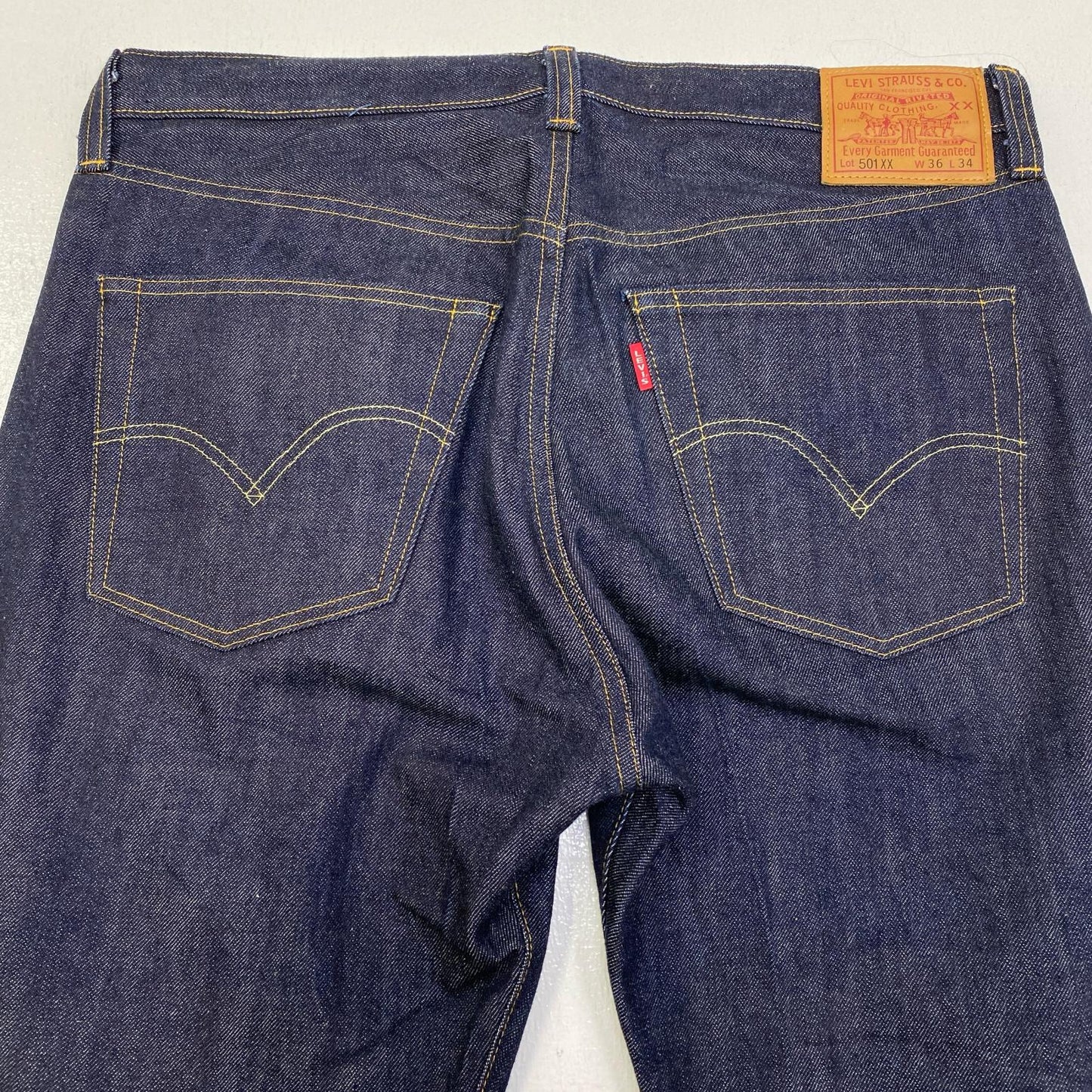 【中古】Levi's | リーバイス LOT:501XX 47MODEL デニムパンツ 47501-0224 インディゴ サイズ：36【加古川店】
