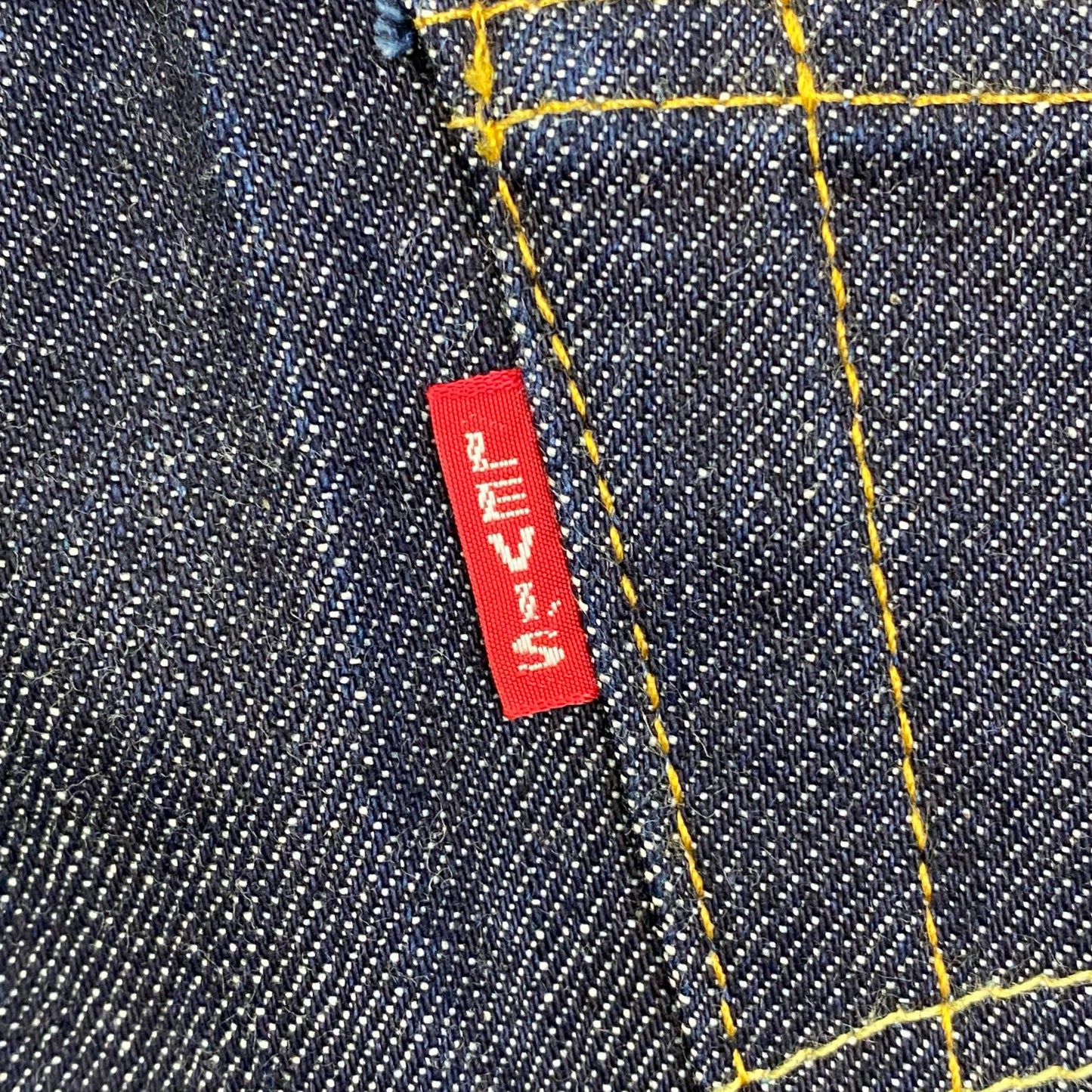 【中古】Levi's | リーバイス LOT:501XX 47MODEL デニムパンツ 47501-0224 インディゴ サイズ：36【加古川店】
