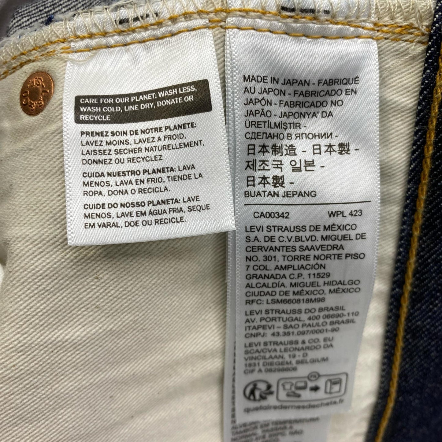 【中古】Levi's | リーバイス LOT:501XX 47MODEL デニムパンツ 47501-0224 インディゴ サイズ：36【加古川店】