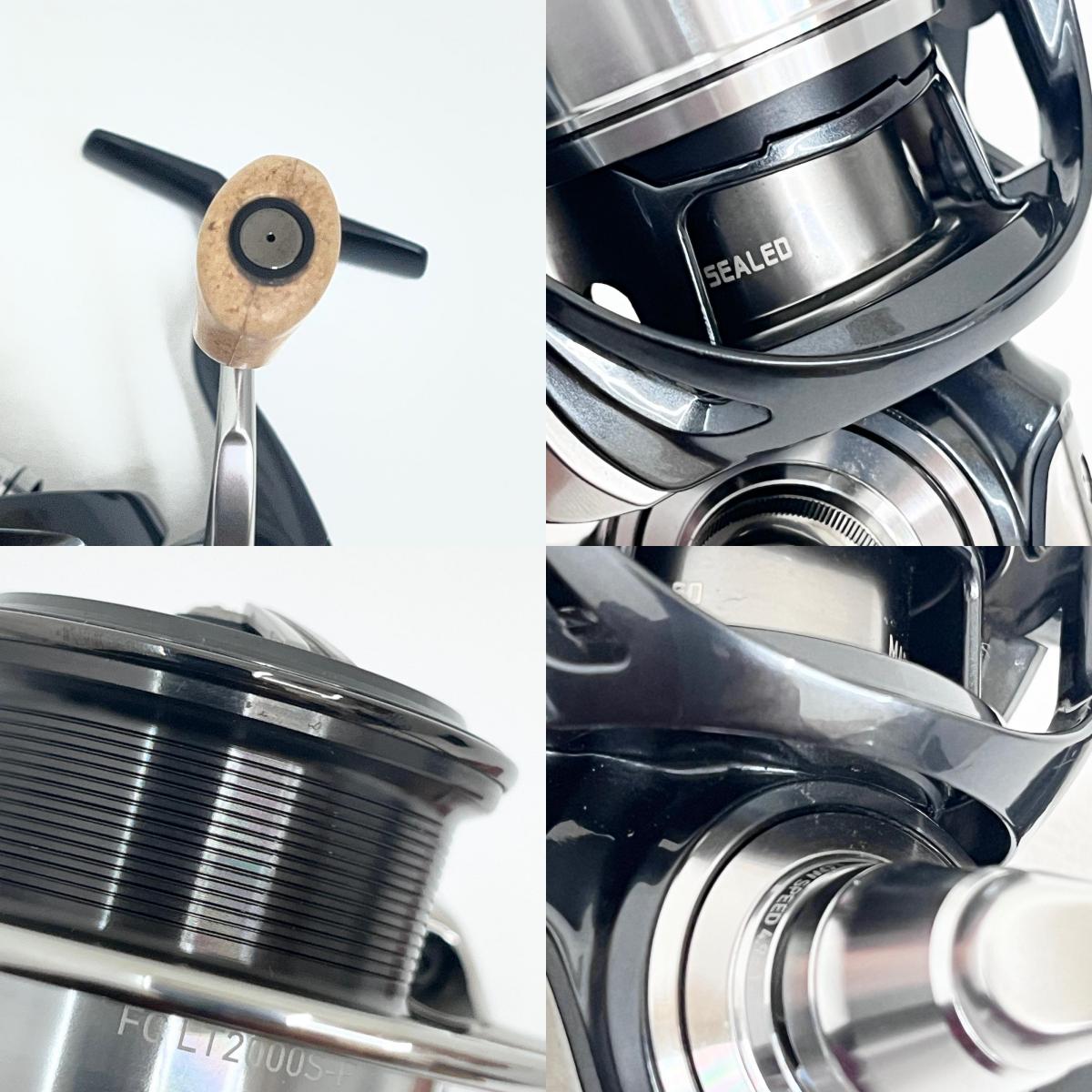 【中古】【フィッシング/釣り/釣具/リール】 【スピニングリール】Daiwa | ダイワ 24セルテートFCLT カスタムノブ 2000S-P【加古川店】