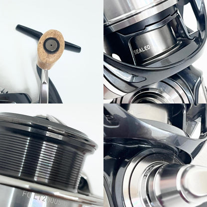 【中古】【フィッシング/釣り/釣具/リール】 【スピニングリール】Daiwa | ダイワ 24セルテートFCLT カスタムノブ 2000S-P【加古川店】