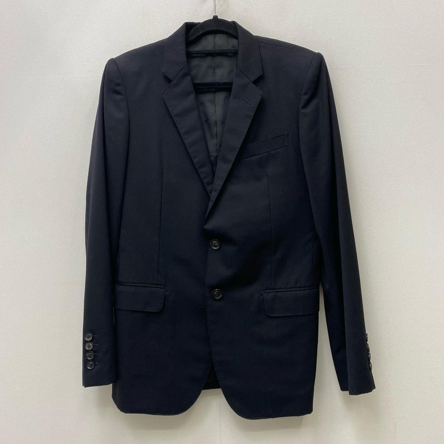 【中古】JOHN LAWRENCE SULLIVAN | ジョンローレンスサリバン テーラードジャケット JLS-01-04 ブラック サイズ：36【加古川店】