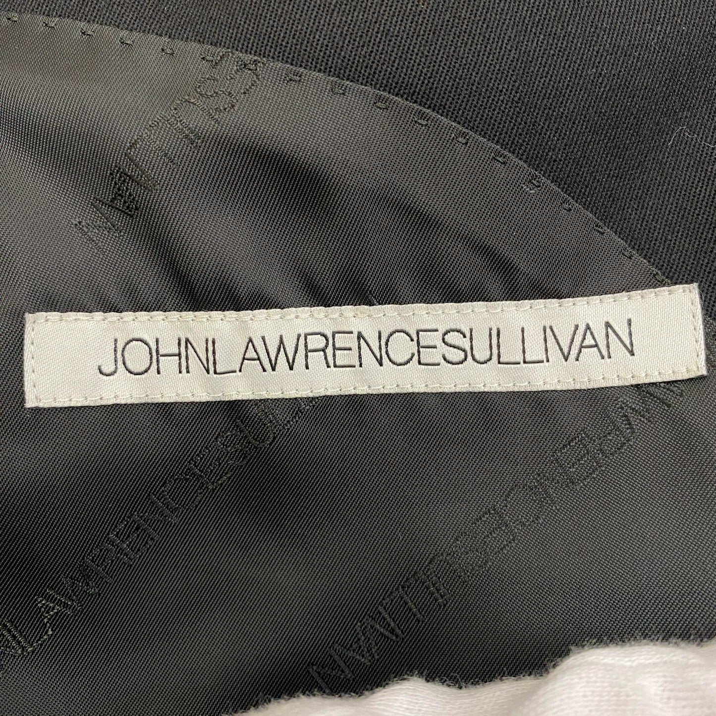 【中古】JOHN LAWRENCE SULLIVAN | ジョンローレンスサリバン テーラードジャケット JLS-01-04 ブラック サイズ：36【加古川店】