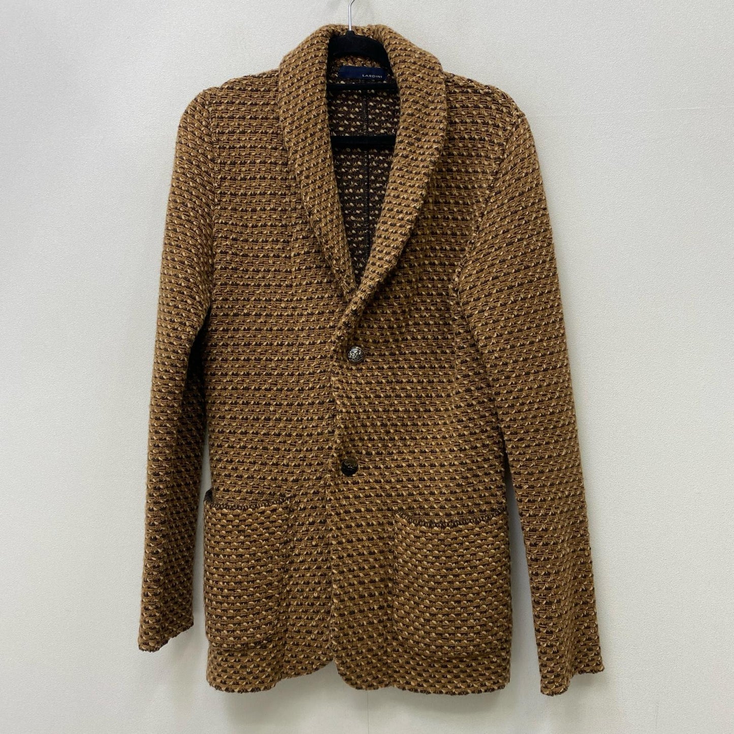 【中古】LARDINI | ラルディーニ ニット IA.45010 ブラウン サイズ：XS【加古川店】